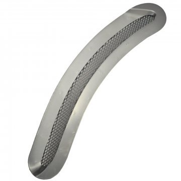 BRIGHT CHROME MESH INSERT FOR VENTED WING (GT & GTC 2004-2011) (3W3821276A)