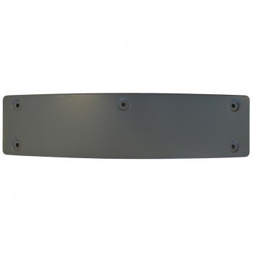 FRONT NUMBER PLATE PLINTH (Pre 2008 GT, GTC & FS - Except Japan, China & North American markets) (3W0807287C)