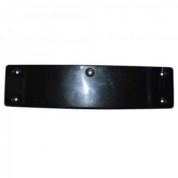 FRONT NUMBER PLATE PLINTH (Pre 2008 GT, GTC & FS - Except Japan, China & North American markets) (3W0807287CU)
