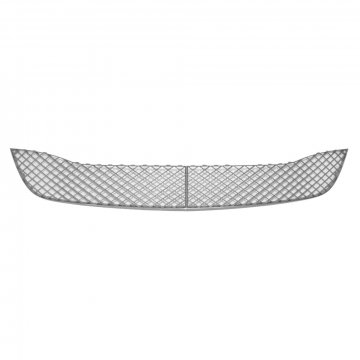 BUMPER CENTRE BRIGHT CHROME GRILLE (GT & GTC 2008-2011) - Not Supersports (3W8807667E)