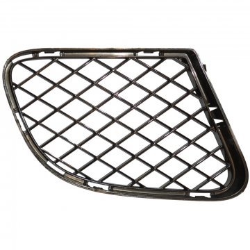 RH BUMPER DARK CHROME GRILLE (GT & GTC 2008-2011) - Not Supersports (3W8807682G)