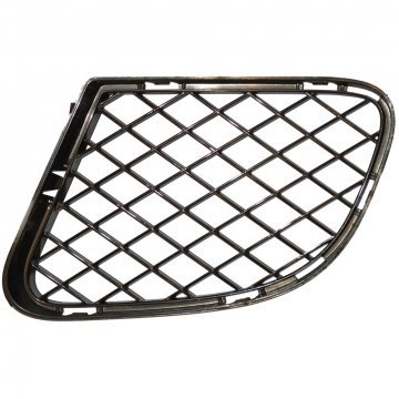 LH BUMPER DARK CHROME GRILLE (GT & GTC 2008-2011) - Not Supersports (3W8807683GU)