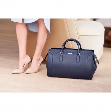 LADIES BRIEFCASE (Dark Sapphire) (BL1536)