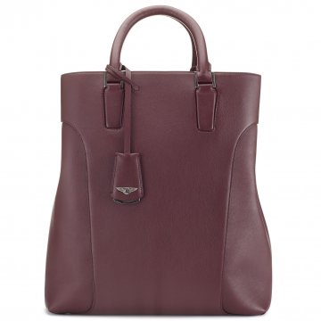 MARY P TOTE BAG (Rich Plum) (BL1881)