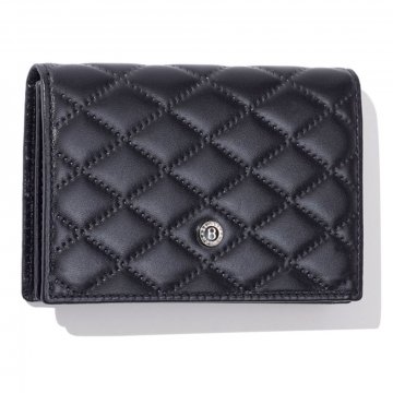 LADIES QUILTED BUSINESS CARD HOLDER (BL1716)