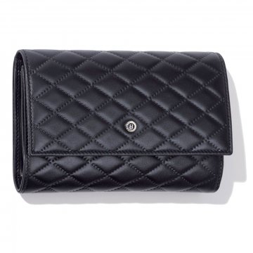 LADIES QUILTED ENVELOPE PURSE (BL1715)
