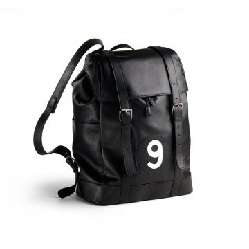 RACE BAGPACK NO.9 BLACK (BL1453)