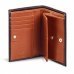 WALLET WITH COIN COMPARTMENT - BLACK AND TAN (BL1093)