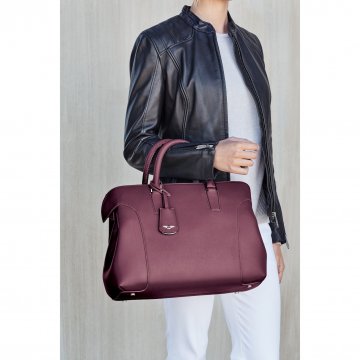 MARY P BAG (Rich Plum) (BL1864)