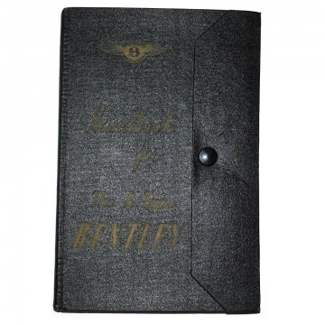 HANDBOOK FOR BENTLEY R TYPE (HB-099)