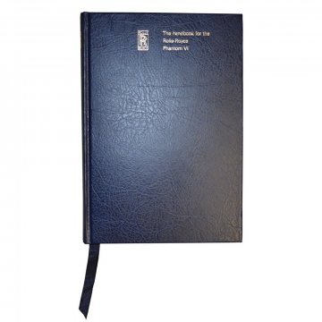 OWNERS' HANDBOOK - PHANTOM VI (4780 TO PGH 100) (TSD2998)