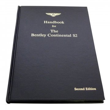 BENTLEY S2 CONTINENTAL HANDBOOK (TSD783)