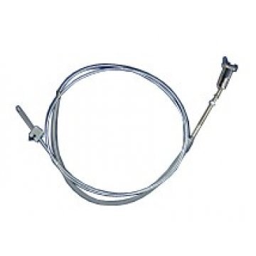 HANDBRAKE CABLE (LHD - Series 1 models) (UG1214P)