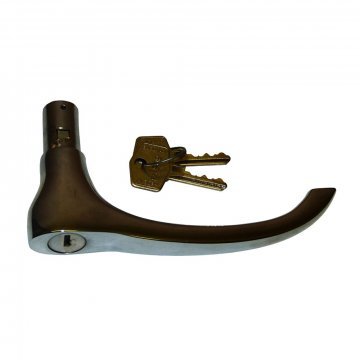 EXTERIOR DOOR HANDLE (With lock) (RB7298P)
