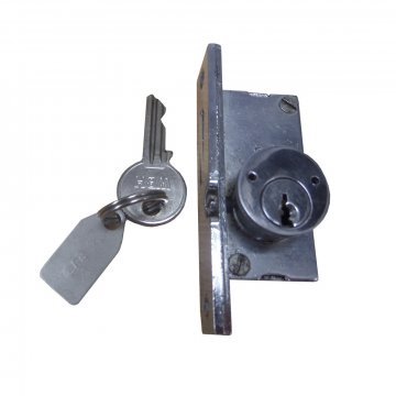 LOCK & KEY (LHF Door) (RB3935U)