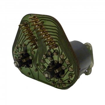 AIR CONDITIONING SWITCHES (From VIN 11882 to 27000) (UD17890U)
