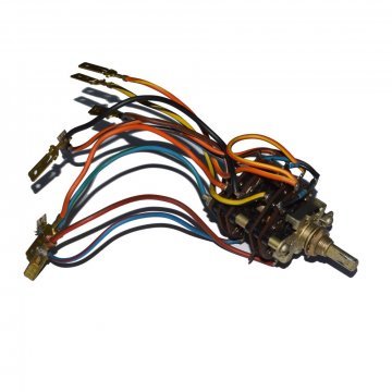 AIR CON SWITCH (From VIN 33573 on) (UD22007U)