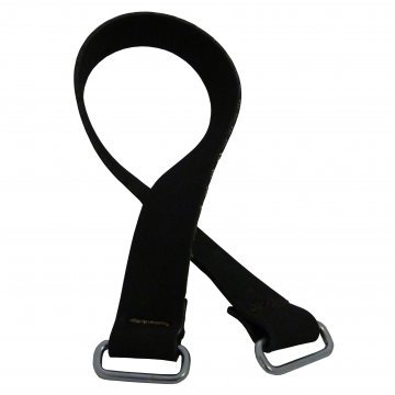 HEATER DUCTING STRAP (Cars with air con) (UD14989)