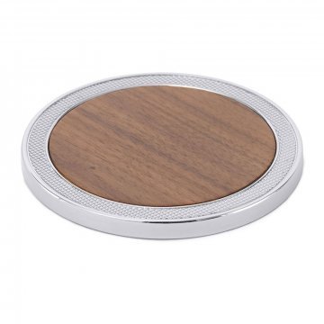WOODEN COASTERS - SET OF TWO (BL1721)