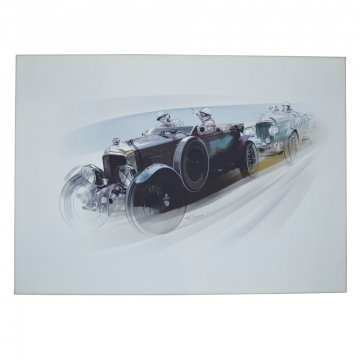 BENTLEY PRINT ON CANVAS (BL924)