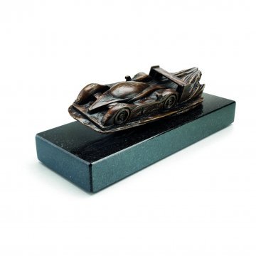 LE MANS SPEED 8 BRONZE SCULPTURE (BL1323)