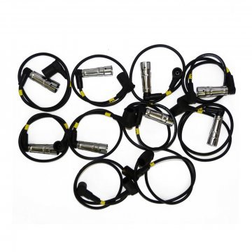 SET OF 10 HT LEADS (Before VIN 35095) (UE70021-8MAGP)