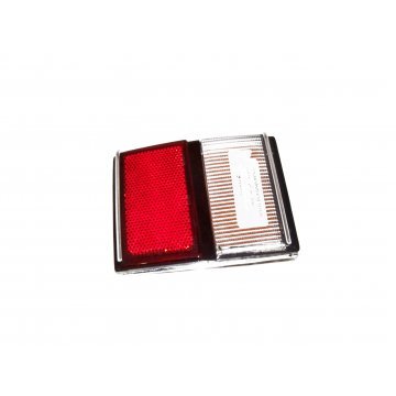 RH REAR WING LAMP (With Red & Clear Lenses) (UT12546PACR)