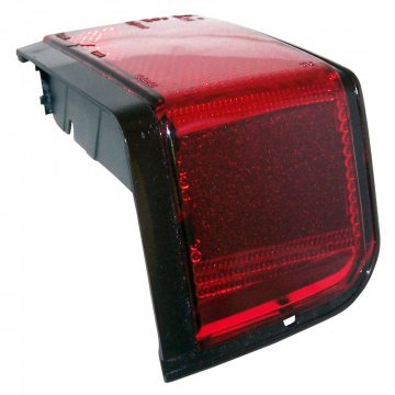 RH REAR WING LAMP TAIL LENS (RED) (CD6258U)