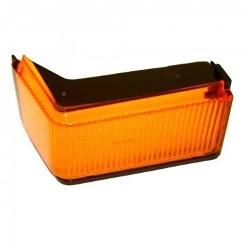 LH REAR WING LAMP INDICATOR LENS (AMBER) (CD6259P)