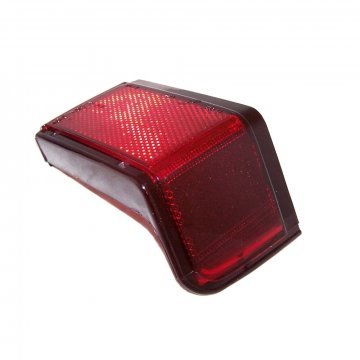 LH REAR WING LAMP TAIL LENS (RED) (CD6257U)
