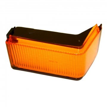 RH REAR WING LAMP INDICATOR LENS (AMBER) (CD6260P)