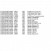 INLET MANIFOLD TO THROTTLE BODY GASKET (UE75568P)