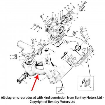 INLET MANIFOLD (UE34759)