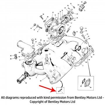INLET MANIFOLD (UE37455)