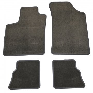CARPET MAT SET BELUGA BLACK LHD (GT/GTC 2004-2011, standard pile) (3W1863691AH4BHP)