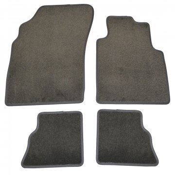 CARPET MAT SET BELUGA BLACK RHD (GT/GTC 2004-2011, standard pile) (3W2863691AH4BHP)