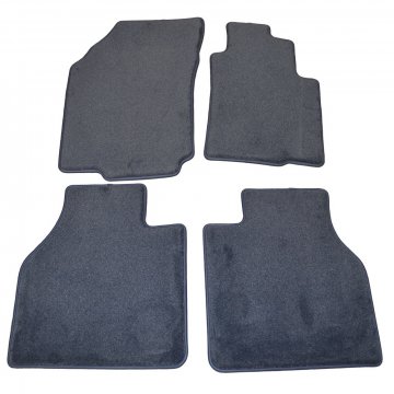 CONTINENTAL FLYING SPUR 2009-2010 RHD IMPERIAL BLUE DEEP PILE OVERMAT SET (3W5863691AEV66)