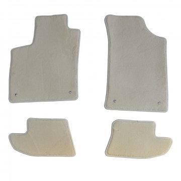 SET OF LINEN FOOT MATS (LHD GT models from 2004 to 2007 approx) (3W1863691AG51V)