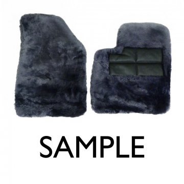 GT & GTC RHD 2012 ONWARDS LAMBSWOOL RUG SET (3W2863691P)