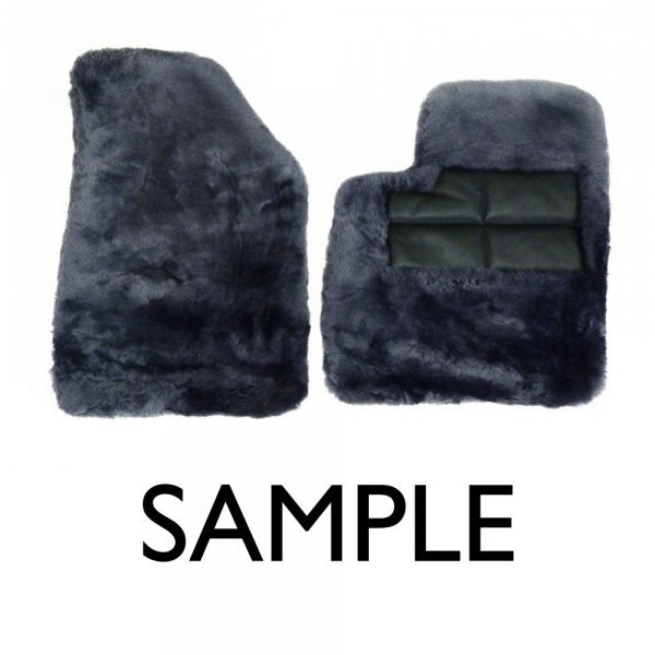 GT & GTC RHD 2012 ONWARDS LAMBSWOOL RUG SET (3W2863691P)