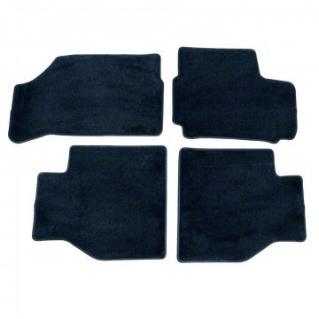 DEEP PILE OVERMATS x 4 - NAUTIC BLUE (3W5863691AE1BM)