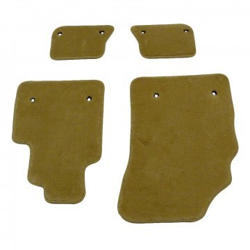RHD CARPET MAT SET - SAFRON STANDARD PILE (GT 2004-2006) (3W2863691Q6AZ)