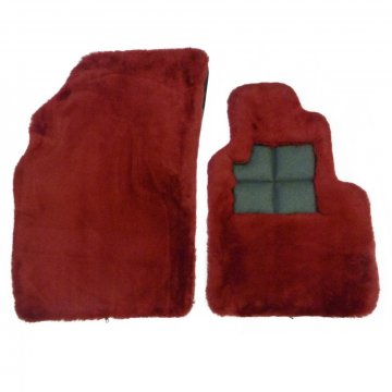 LAMBSWOOL OVERMAT SET - HOT SPUR (3W2863691S1BV)