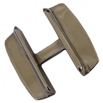 CDL CHROME H PLATE (With thin raised section) (UD18382U)
