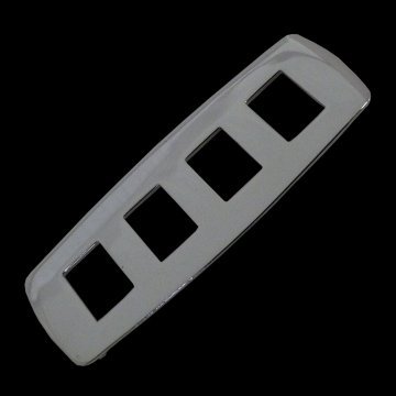 CHROME COVER PLATE (Drivers window switches) (UD20962U)