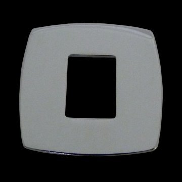 CHROME COVER PLATE (Single window switch) (UD20960U)