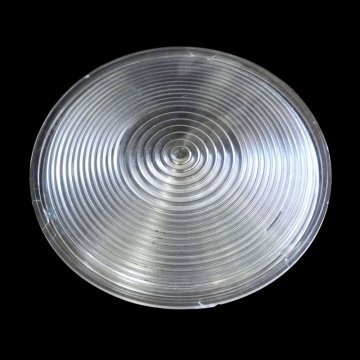 PLASTIC ROOF LAMP LENS (CD1570)