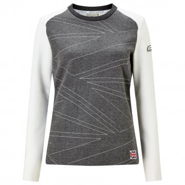 GT3 MOTORSPORT LADIES SWEATSHIRT (Small) (BL1904S)