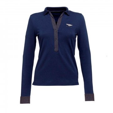 LADIES LONGSLEEVE POLO SHIRT - XLARGE (BL1460XL)