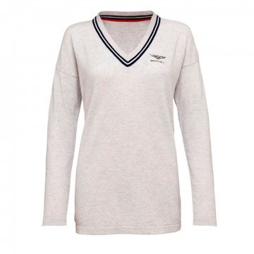 LADIES KNITTED JUMPER - MEDIUM (BL1462M)